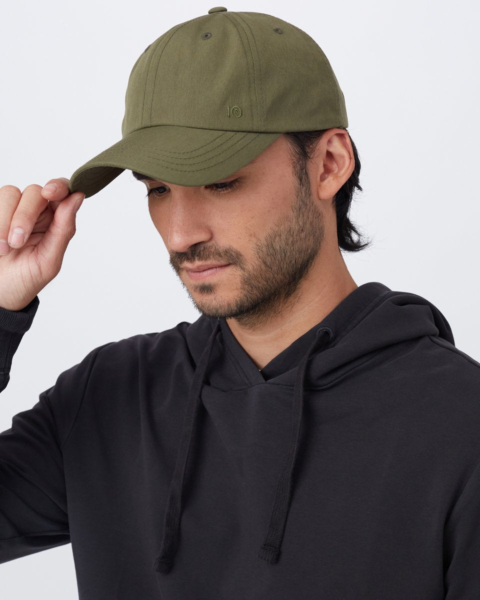 InMotion Peak Recycled Polyester Baseball Hat for Active Movement