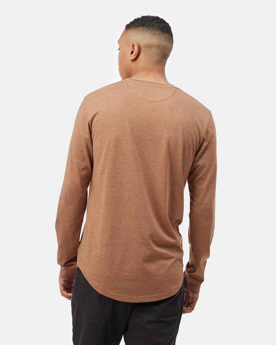 Cove Long Sleeve Comfortable T - Shirt
