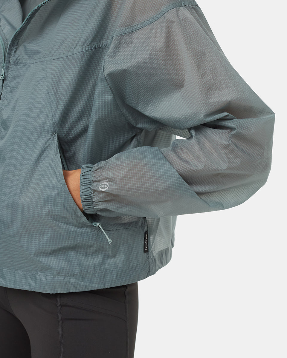 Lightweight and Breathable Breeze Nylon Outdoor Jacket