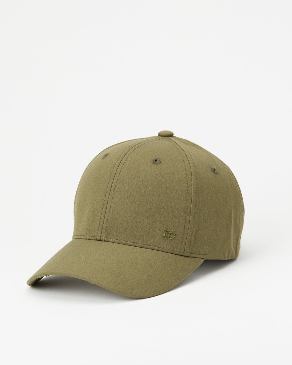 InMotion Peak Recycled Polyester Baseball Hat for Active Movement