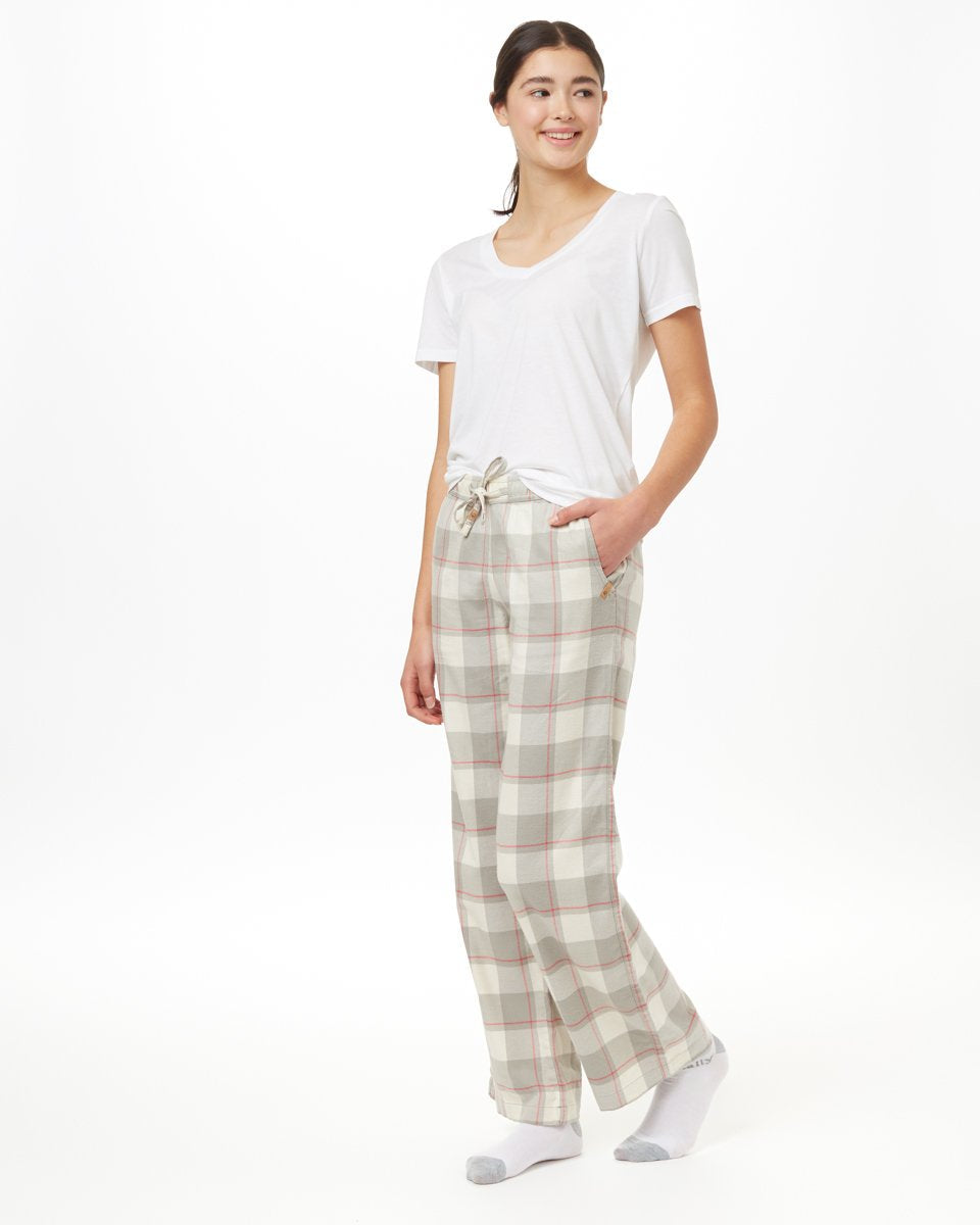 Cozy Organic Cotton and TENCEL Lyocell Ember Pajama Pants for Winter
