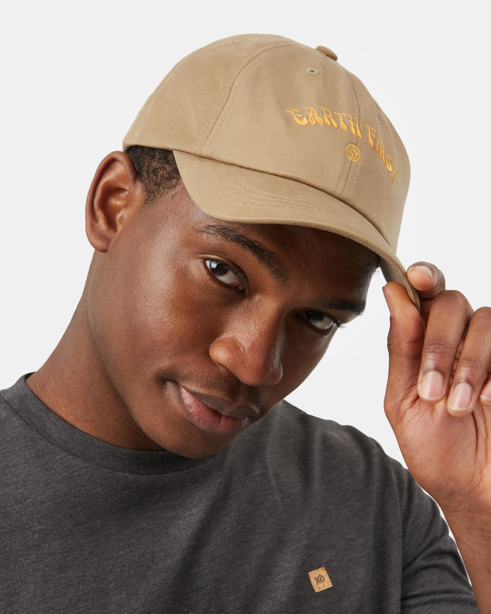 Earth First Classic Peak Baseball Hat for Any Occasion