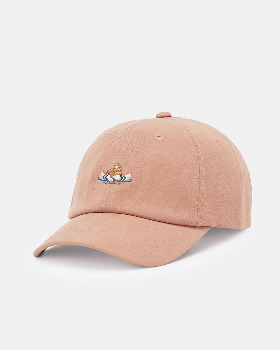 Sasquatch Tencel Stylish Peak Hat for Outdoor Enthusiasts