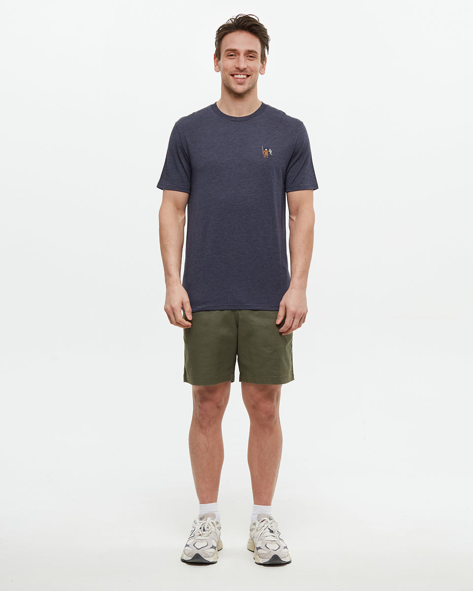 Outdoor-themed Sasquatch Graphic T-Shirt for Adventure Enthusiasts