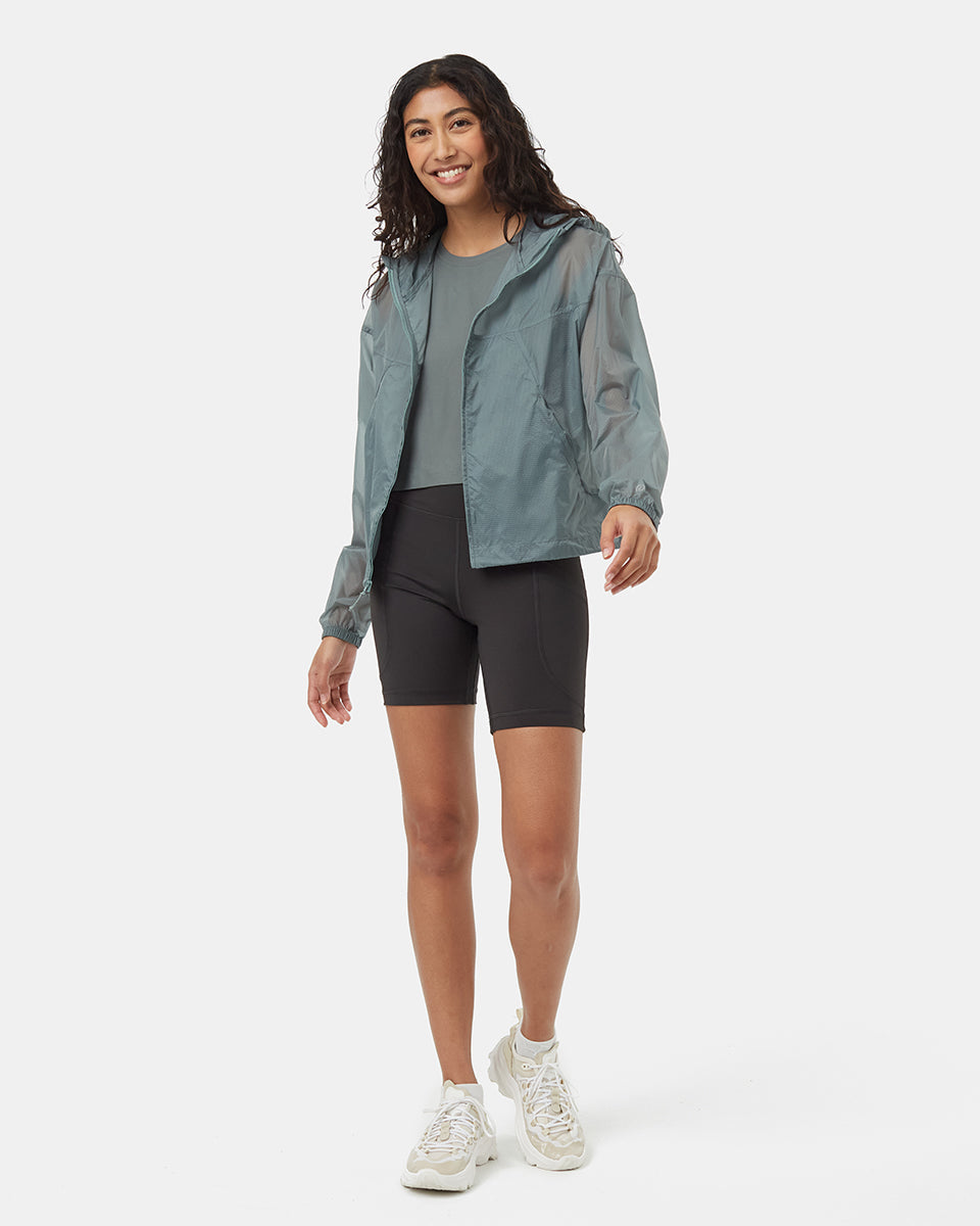 Lightweight and Breathable Breeze Nylon Outdoor Jacket