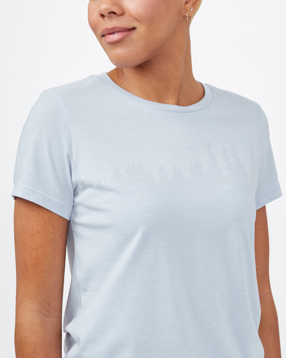 Soft and Eco - friendly Juniper Graphic T - Shirt