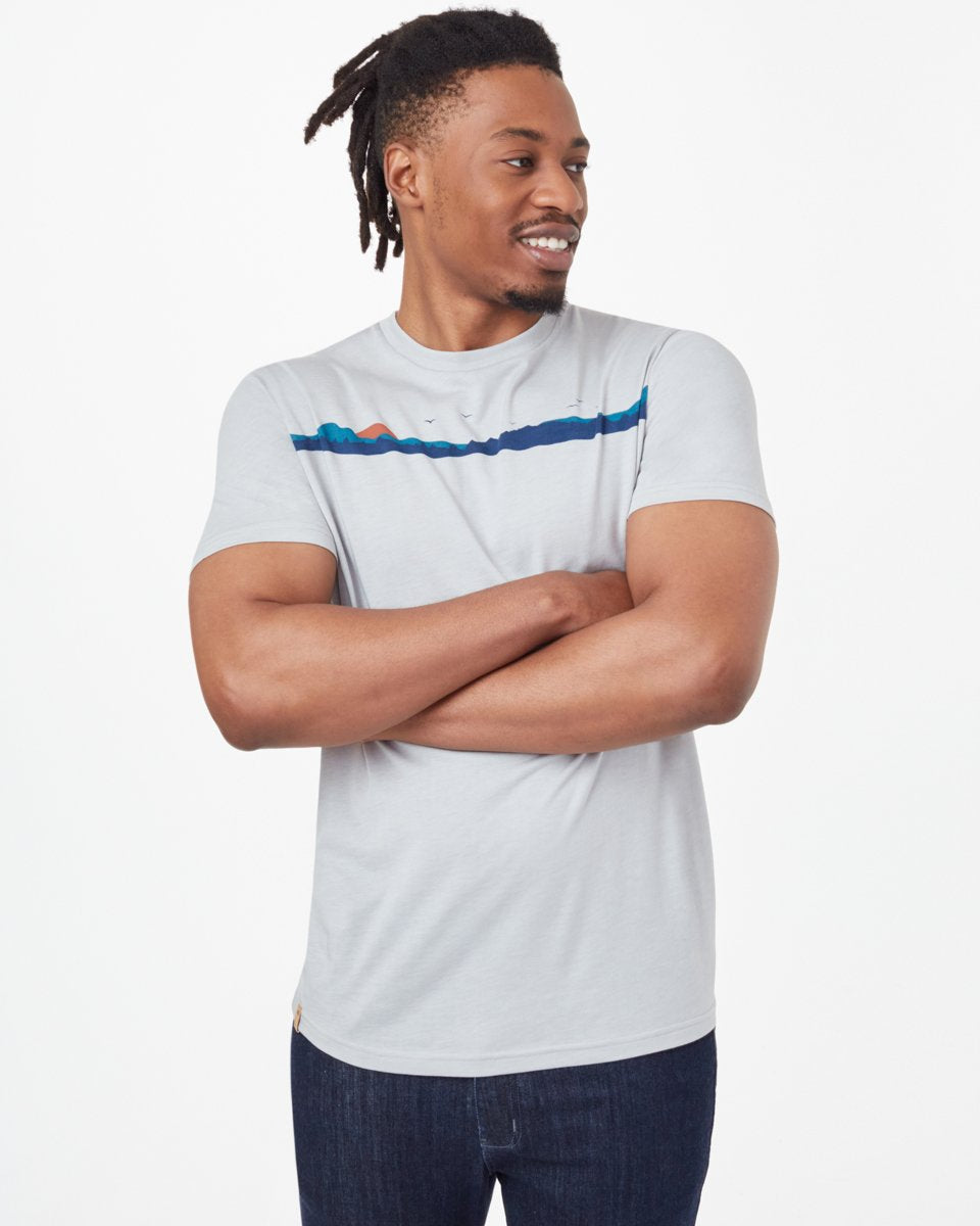Classic Coastal Style Men's and Women's T-Shirt
