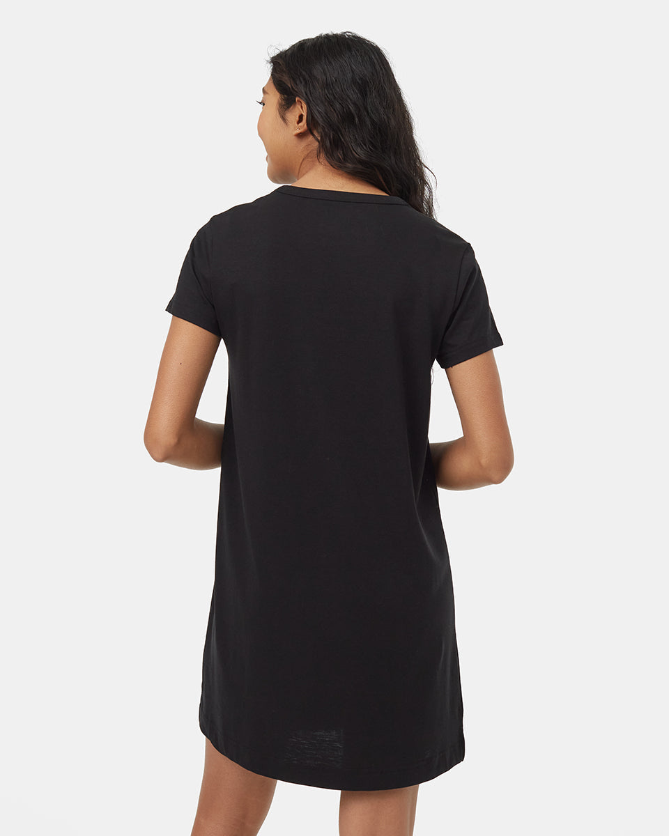 Silky Soft Naturally Sourced TreeBlend T-Shirt Style Dress