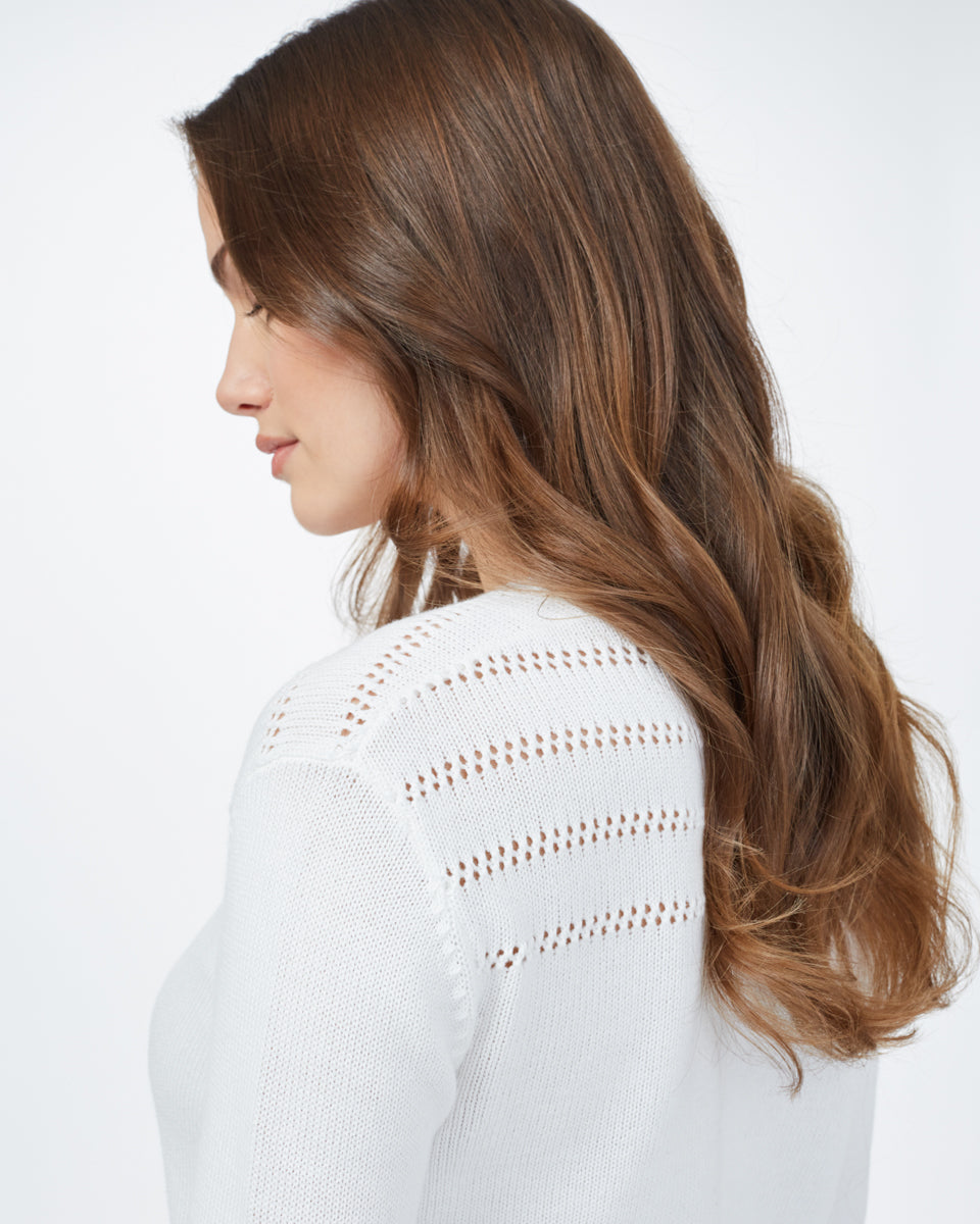 All - Season Sustainable Midweight Cotton Forever After Sweater