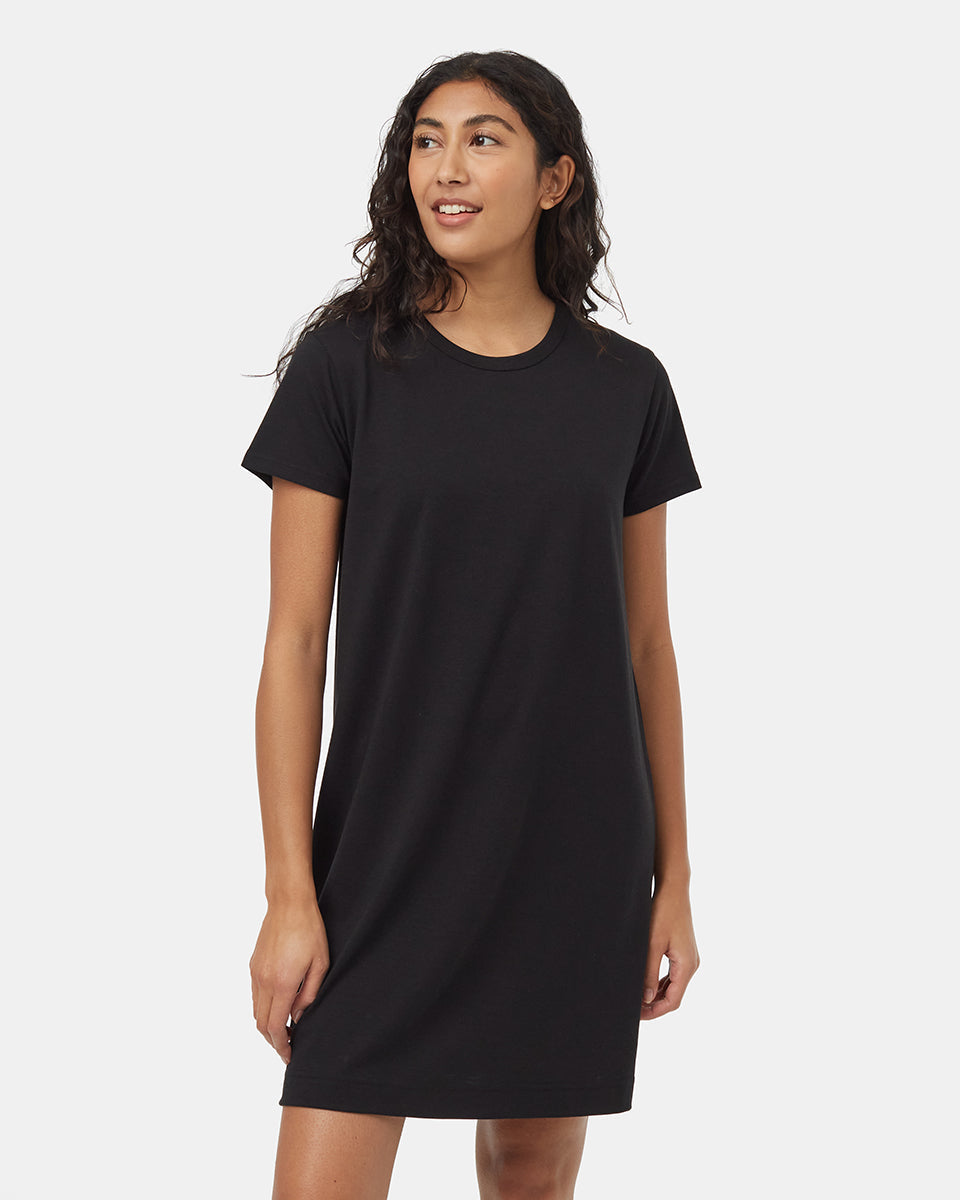Silky Soft Naturally Sourced TreeBlend T-Shirt Style Dress