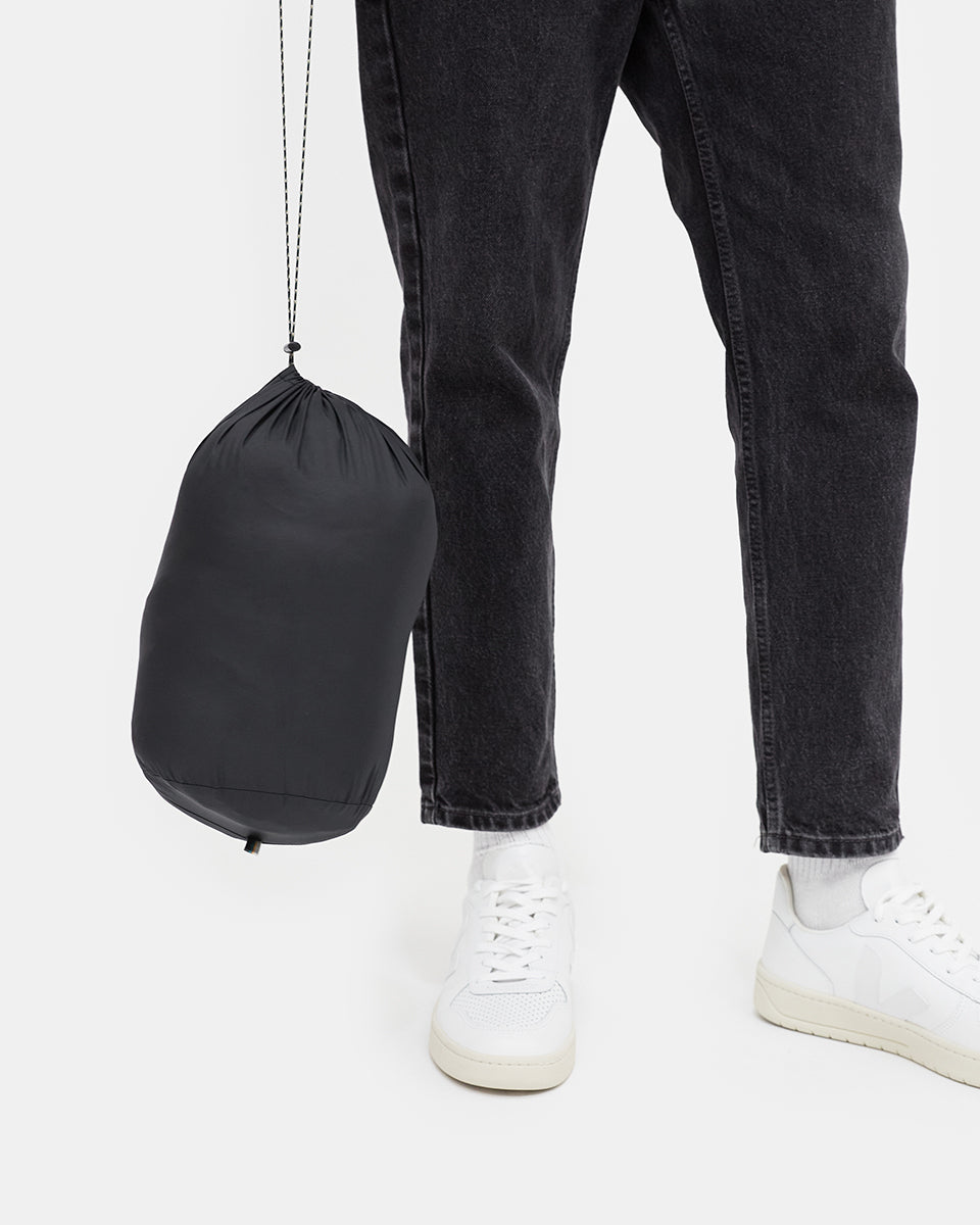 Eco-Friendly Packable Cloud Shell Puffer for On-the-Go Adventures