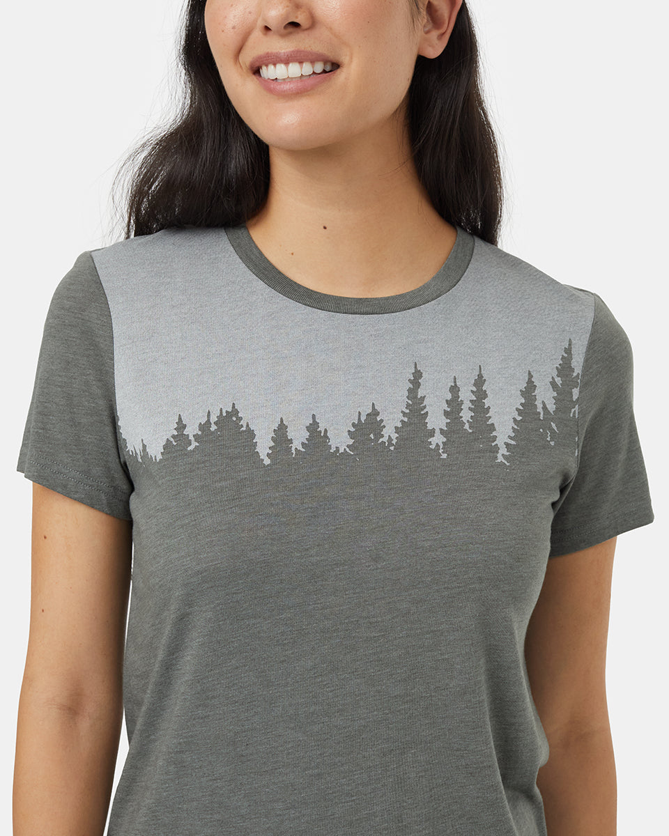 Organic Juniper Men's and Women's T-Shirt