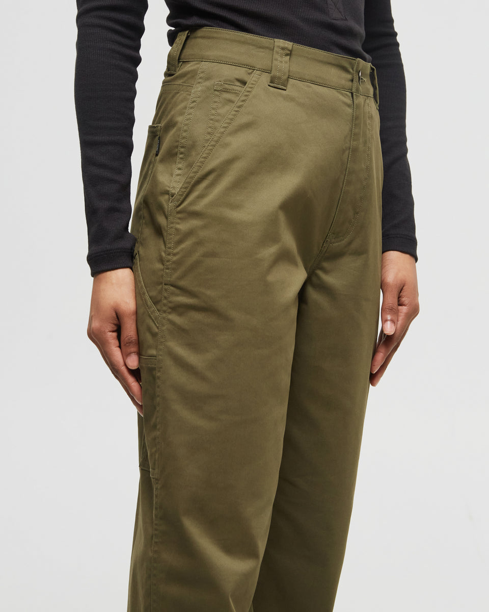 TechBlend Comfortable and Mobile Carpenter Pants with Five Pockets and Water-Repellent Finish