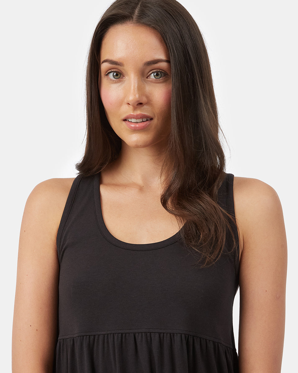 Reversible Modal Day - trip Flowy Summer Dress