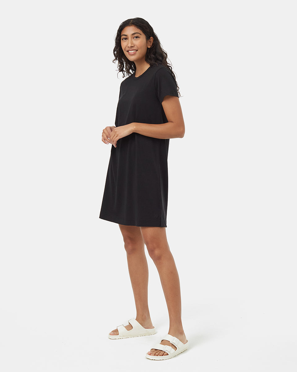Silky Soft Naturally Sourced TreeBlend T-Shirt Style Dress