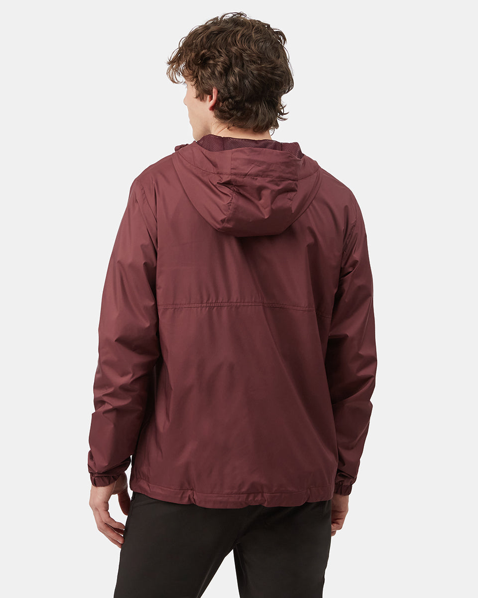 High-Performance Wind-Resistant Recycled Cloud Shell Jacket
