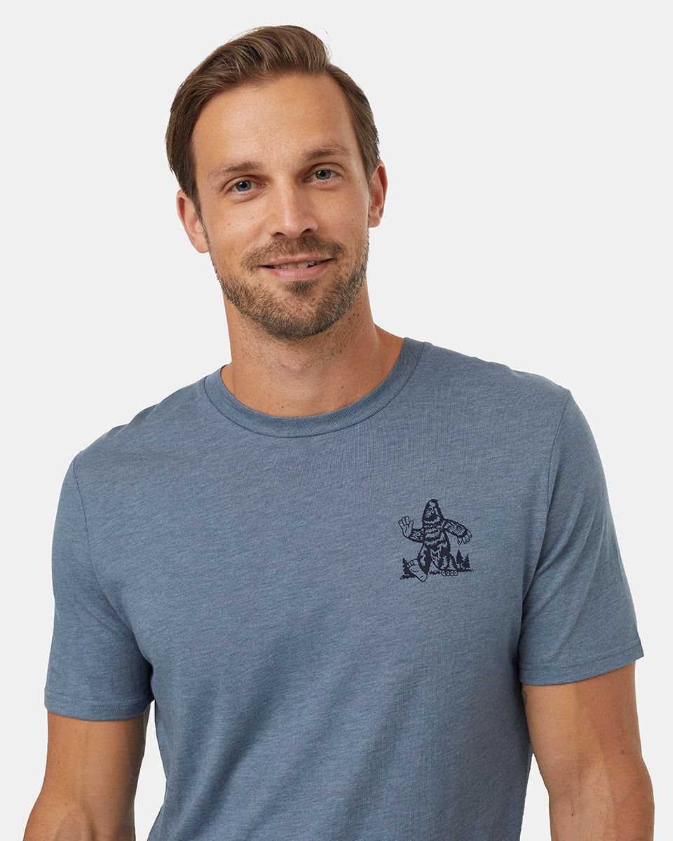 Have You Seen Him Eco-Friendly Casual T-Shirt