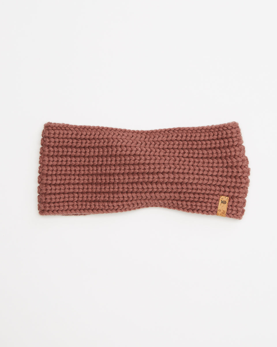 Cozy and Breathable Organic Cotton Ski Headband