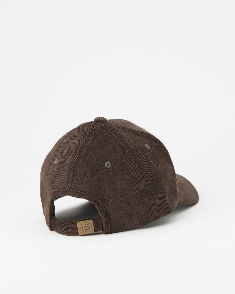 tentree Classic 5 - Panel Corduroy Peak Baseball Hat for Daily Wear