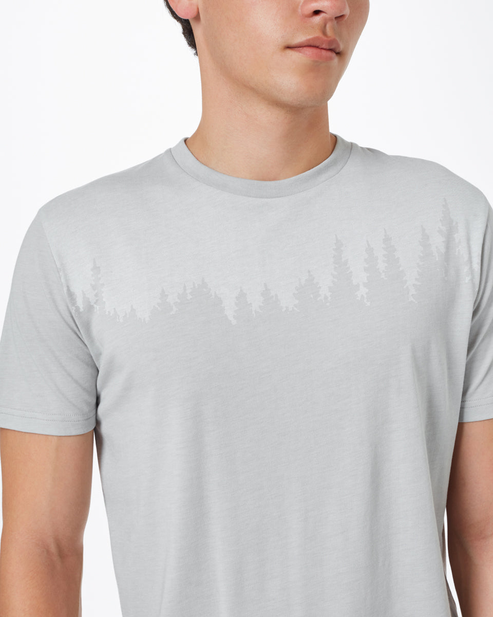 Popular Juniper Graphic T-Shirt Made with Unique TreeBlend Fabric