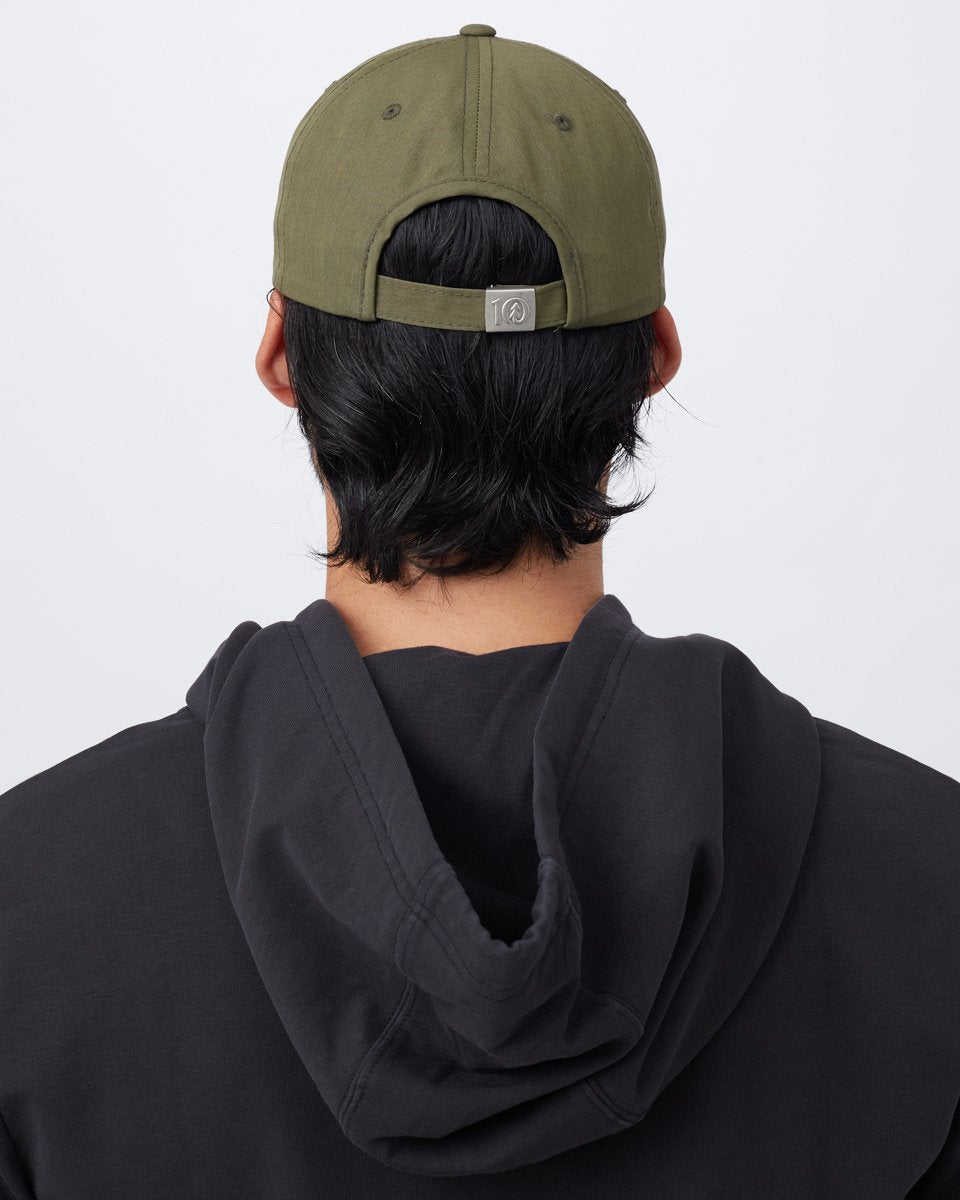 InMotion Peak Recycled Polyester Baseball Hat for Active Movement