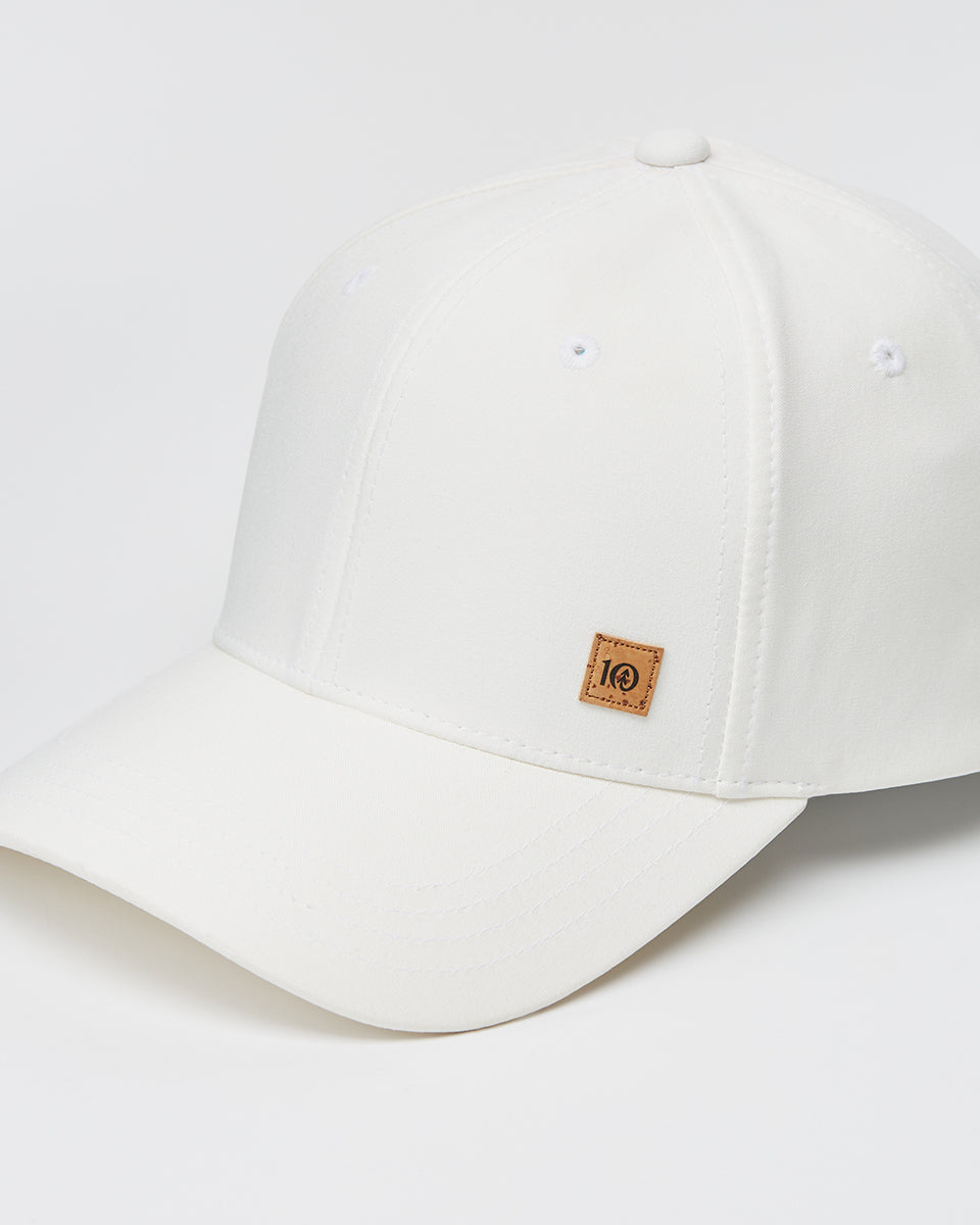 100% Organic Cotton Pre - curved Cork Icon Elevation Hat for Sunny Outdoor Days