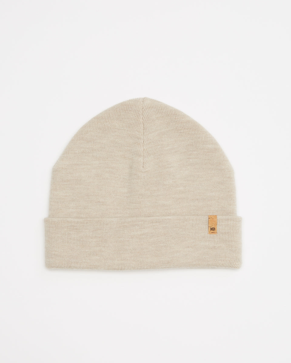 Sustainable Wool Blend Kurt Style Beanie for a Fashionable Finish