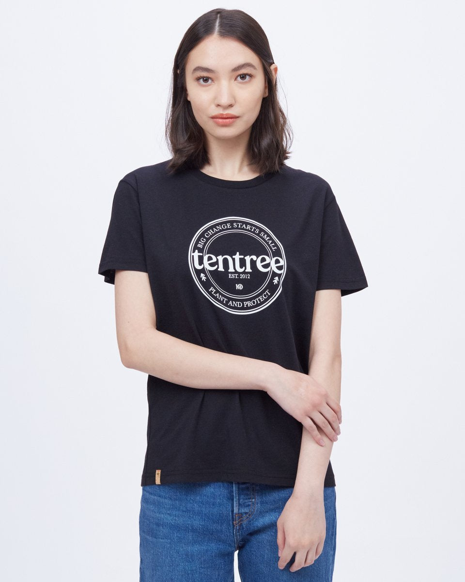 tentree Sustainable and Soft Crest T-Shirt for a Big Impact