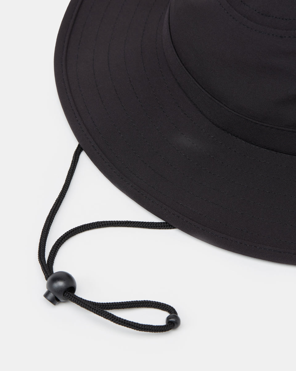 Eco-Friendly Taped Seams Safari Hat for Nature Walks and Rainy Commutes