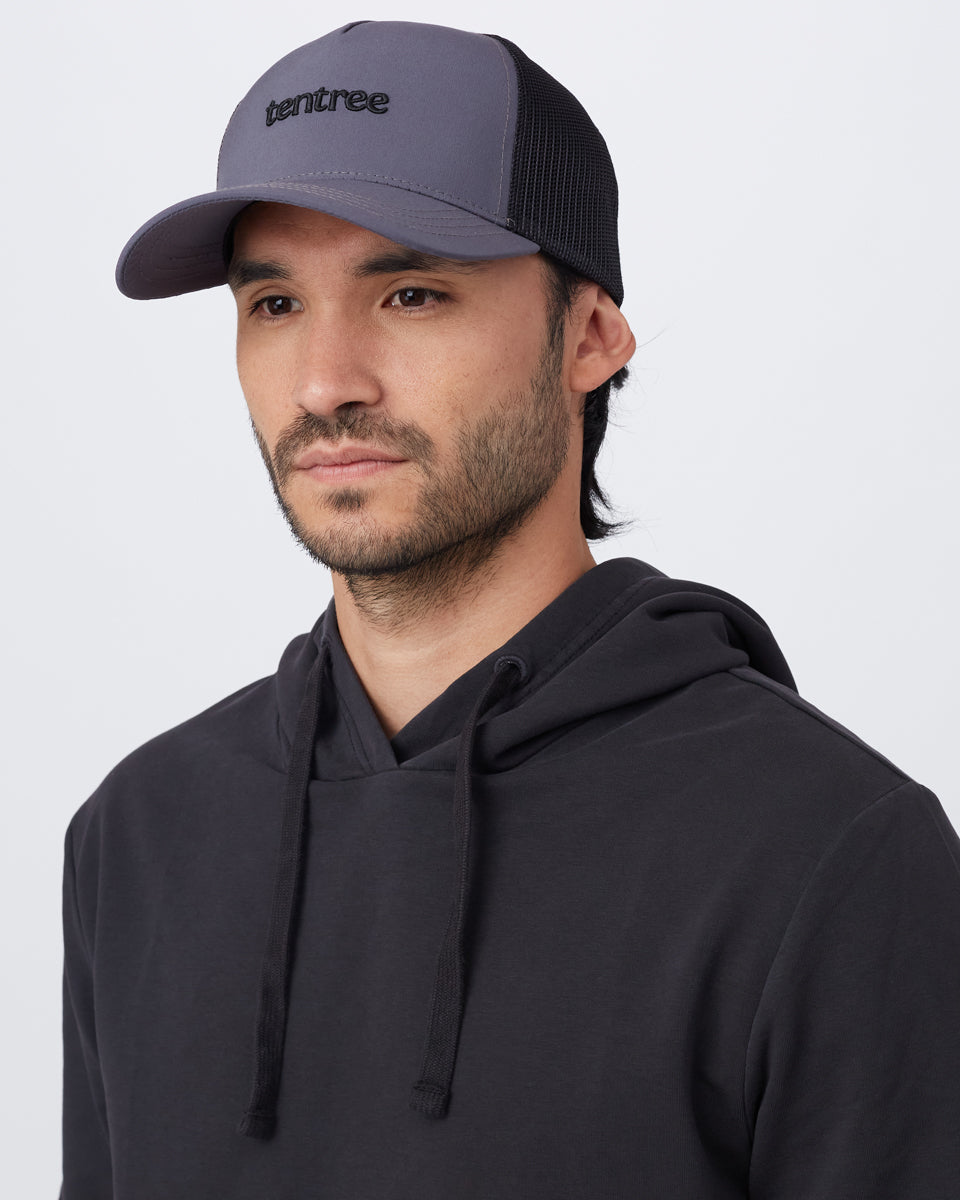 tentree InMotion Classic Stretchable Altitude Snapback Hat for Coolness