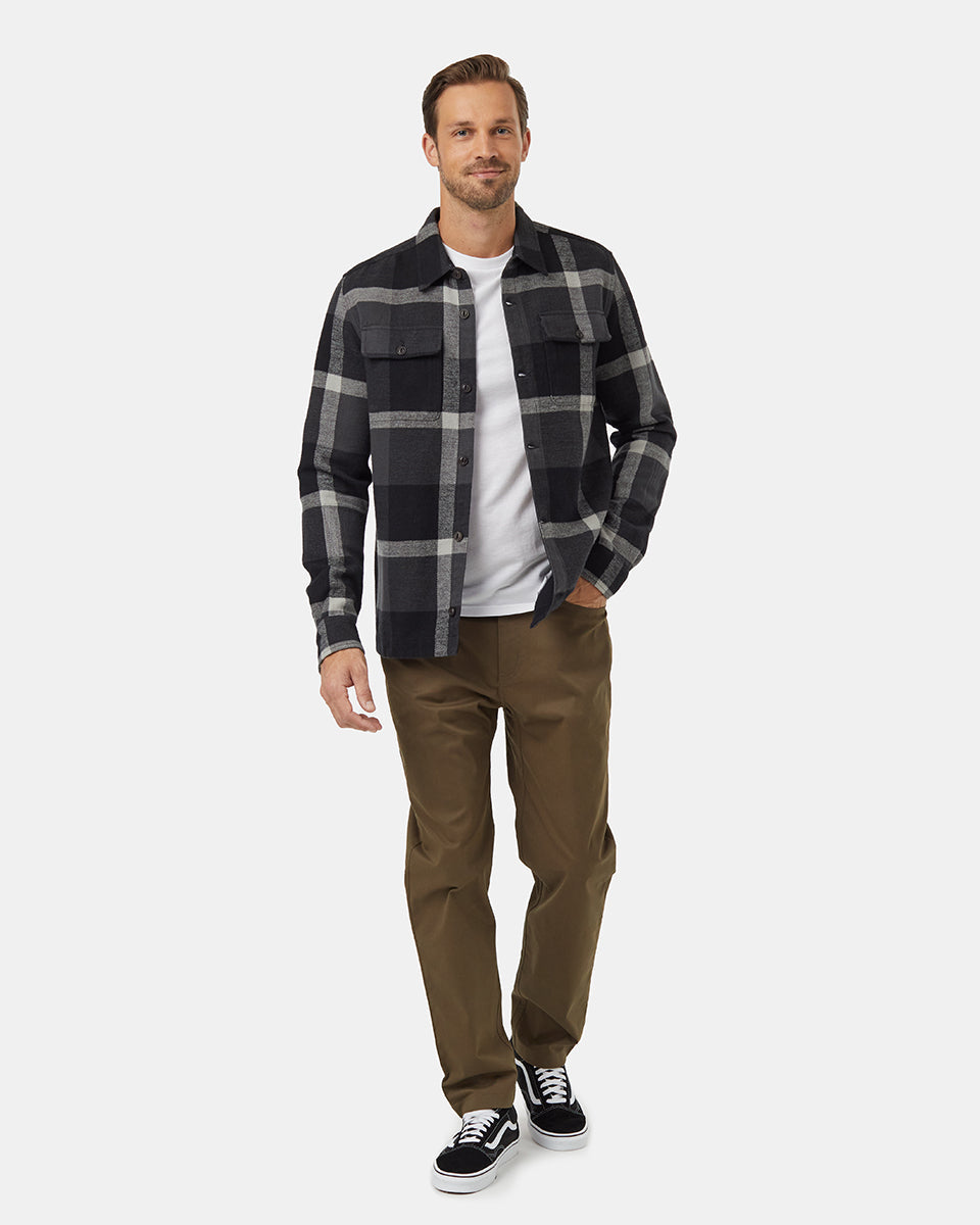 High - Quality Heavy - Duty Flannel Outdoor Jacket
