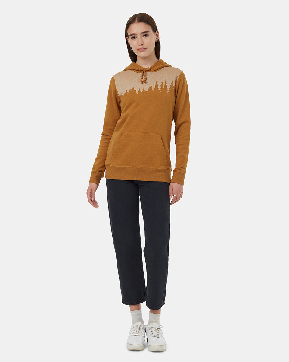 Stylish Juniper Design Breathable and Insulating Hoodie