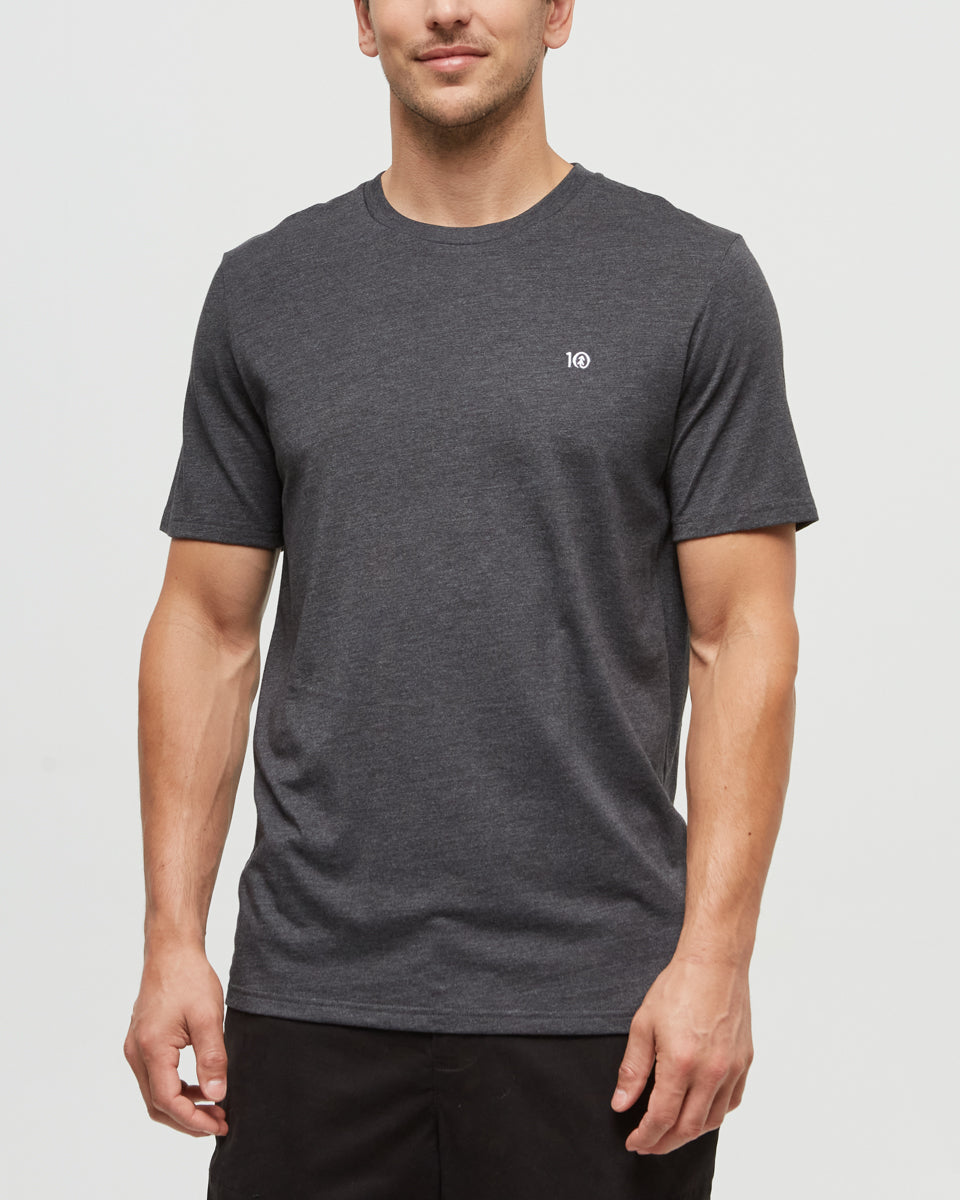 Exquisitely Embroidered Ten Cotton T-Shirt for Casual Wear