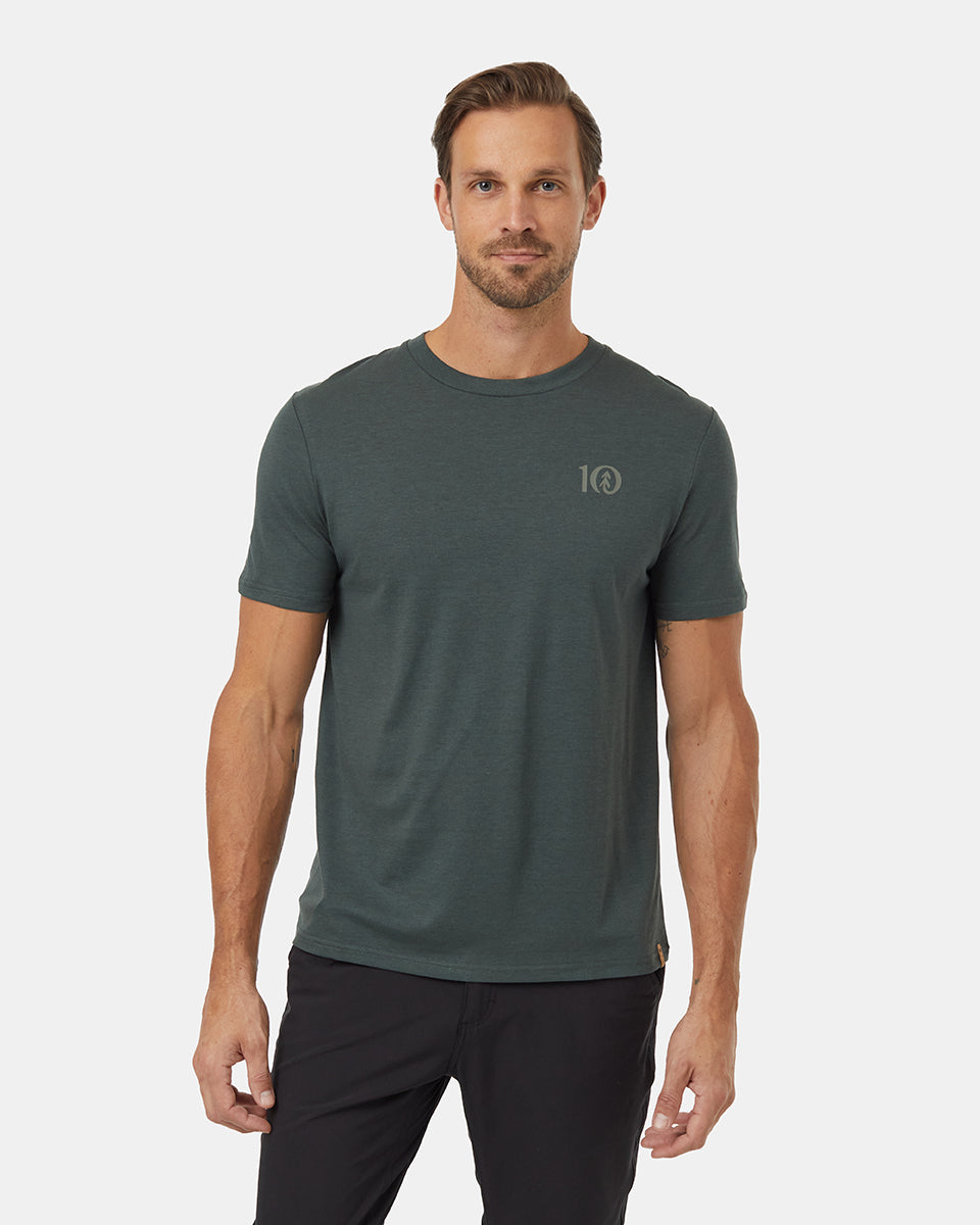Classic Tentree TreeBlend Logo Men's/Women's T-Shirt for Environmental Impact