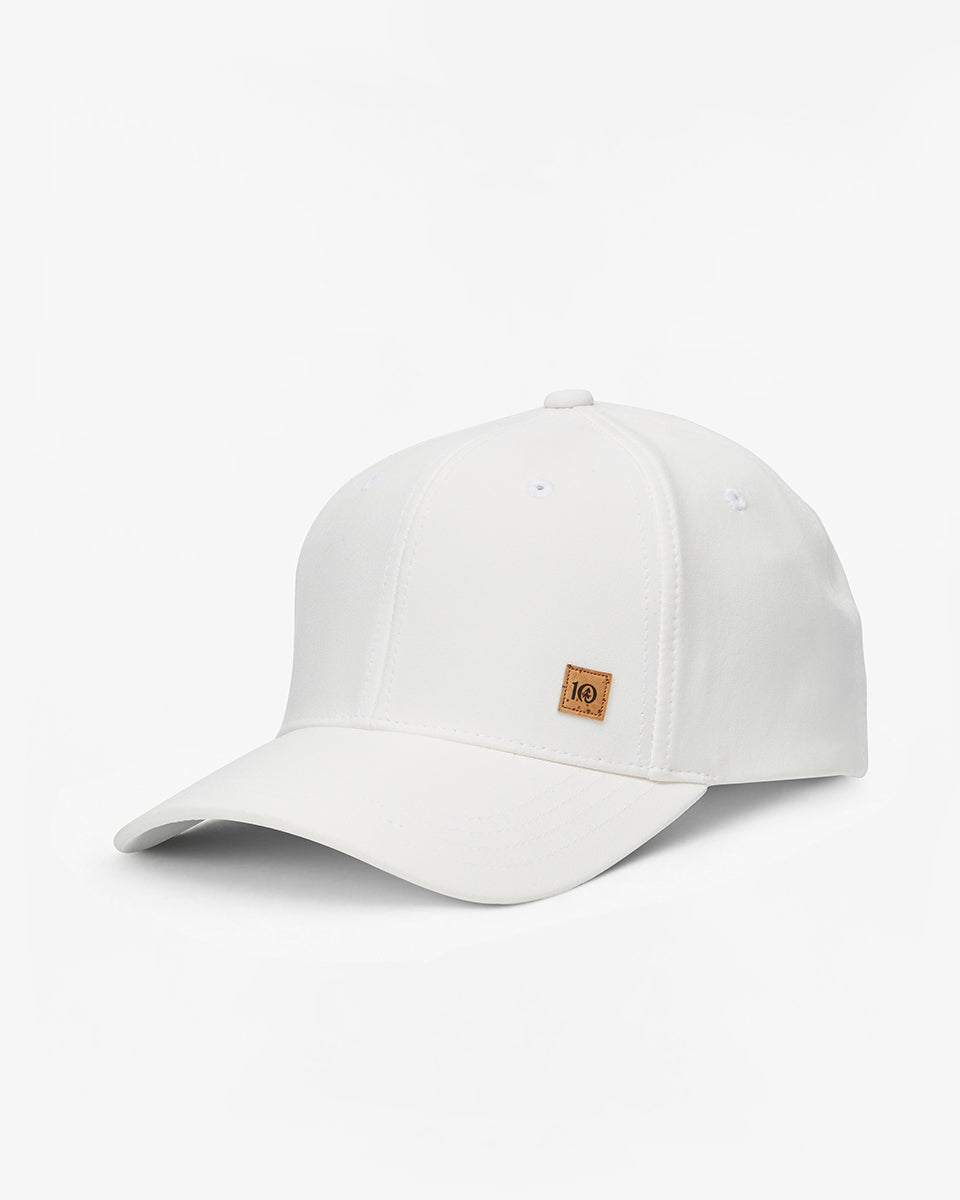 100% Organic Cotton Pre - curved Cork Icon Elevation Hat for Sunny Outdoor Days