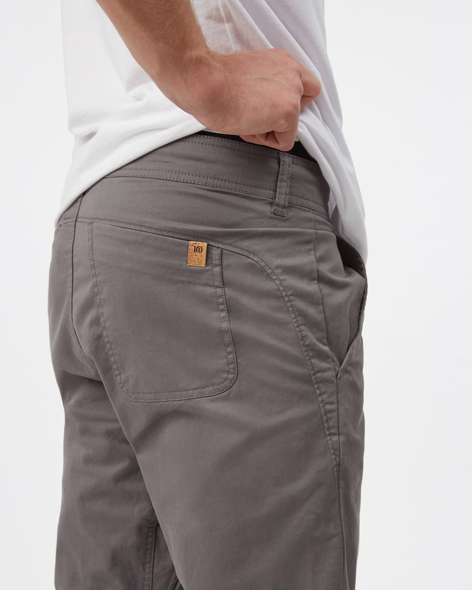 Sustainable Organic Cotton Twill Style Jogger Trousers