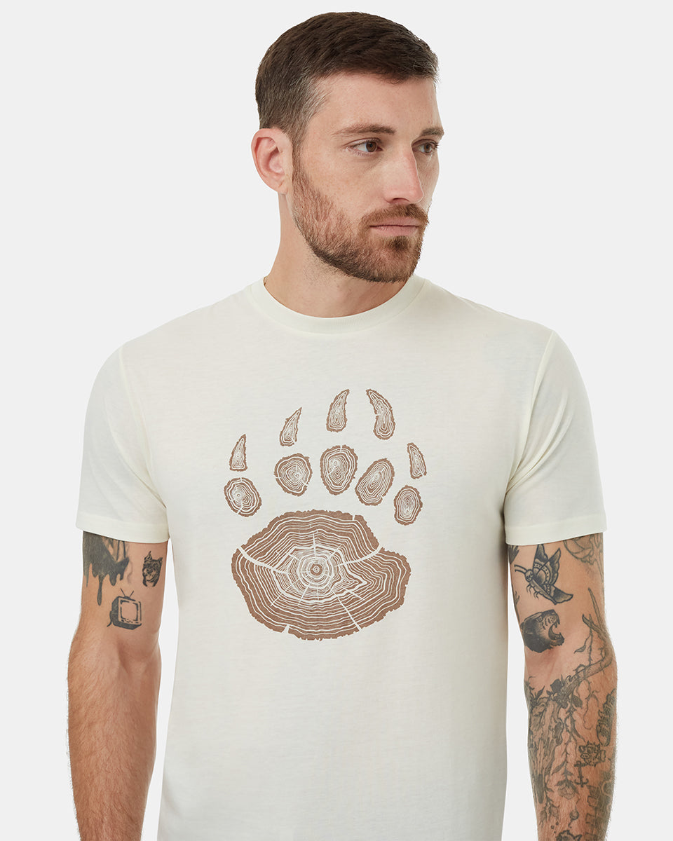 Sustainable Bear Claw Graphic T-Shirt for Comfortable Wear