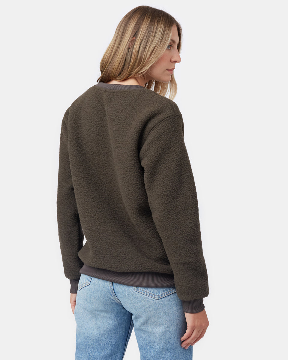 Ultra - Soft EcoLoft Crew Fleece for Ultimate Coziness