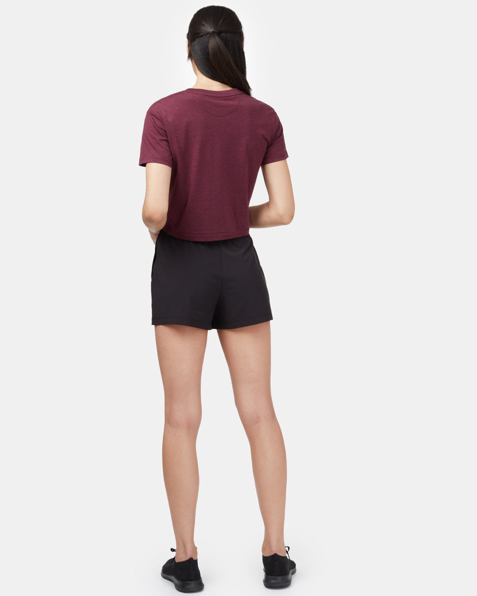 InMotion Fulton Breathable Stretch Shorts for Mindful Movement