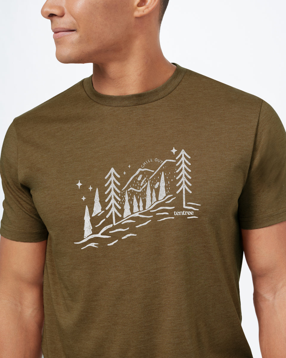 Relaxing and Comfortable Graphic Chill Out T-Shirt
