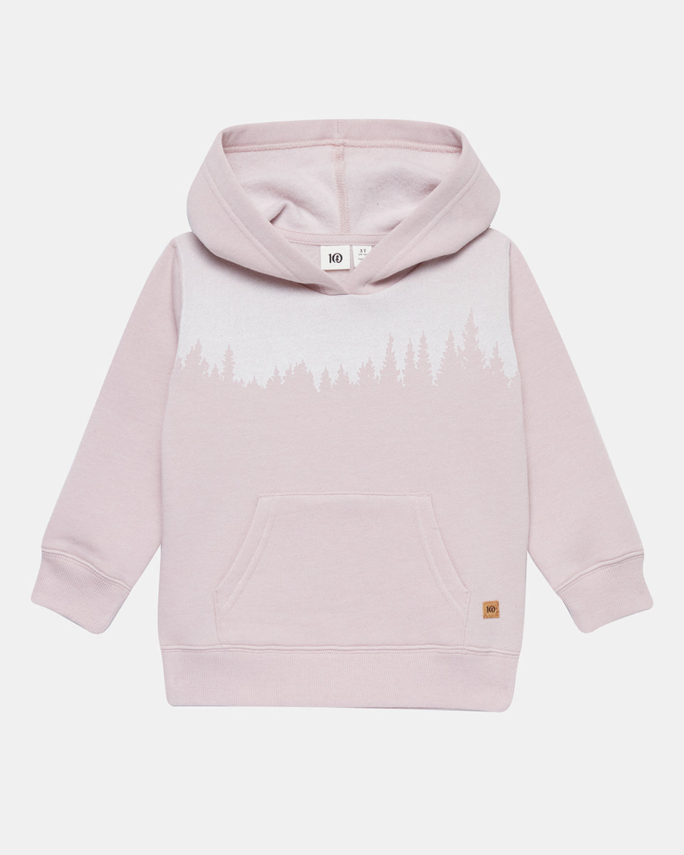 Iconic Juniper Kids' Hooded Sweatshirt