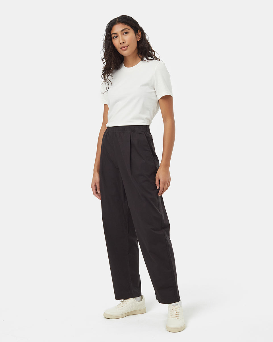 Environmentally-Friendly Stretchable Cotton Casual Pants