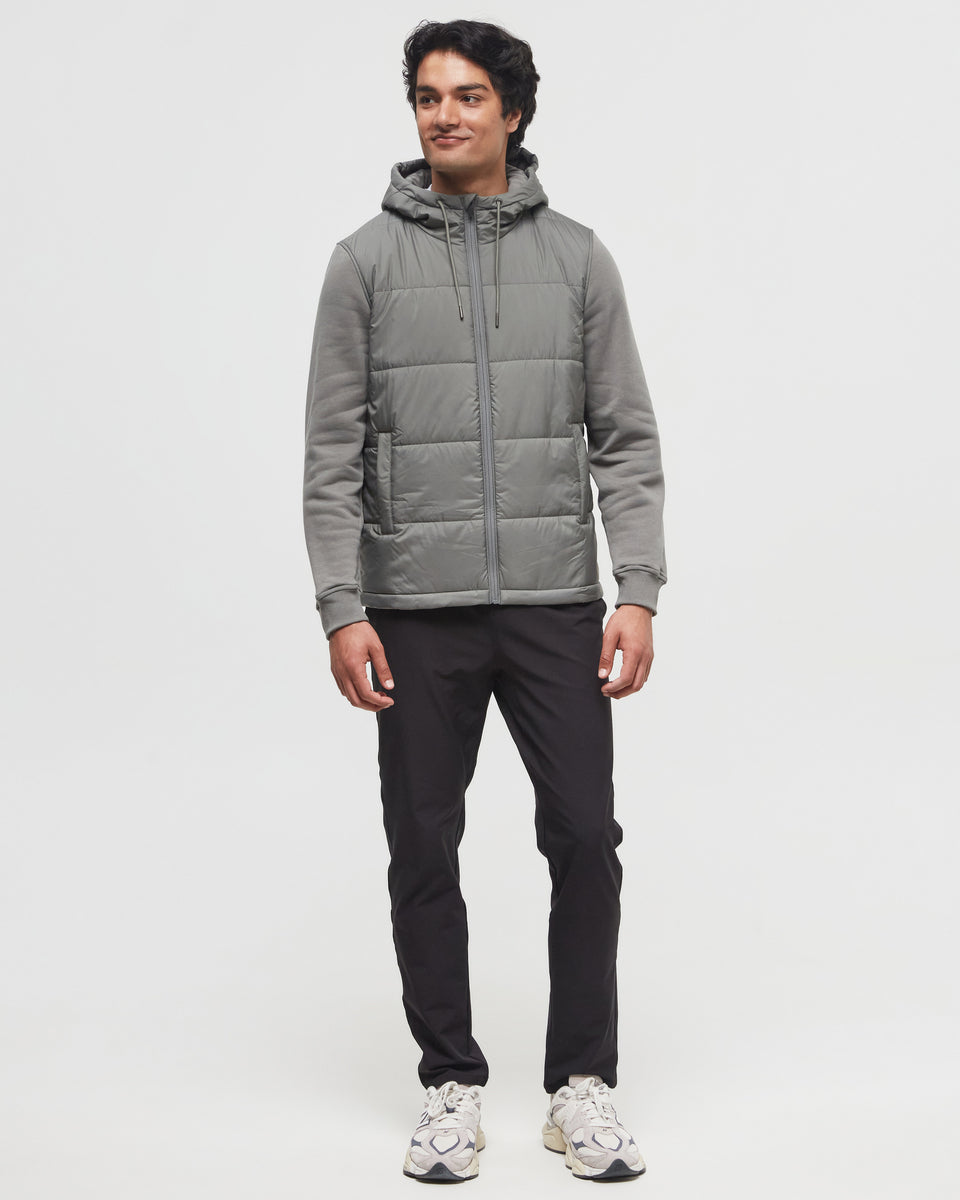 Lightweight Coastal Hybrid Hoodie for In - between Days