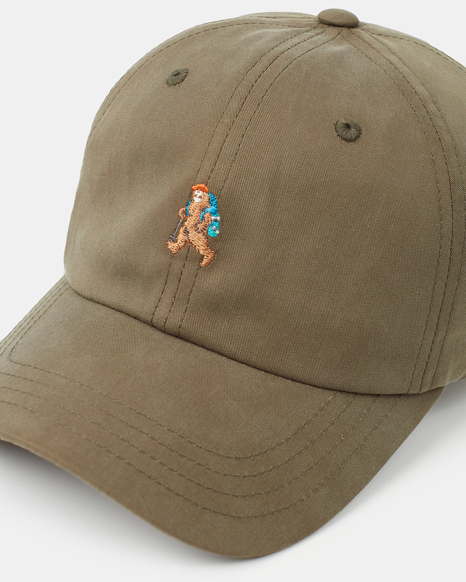 Hiking Outdoor Adventure Sasquatch Tencel Peak Sun Hat