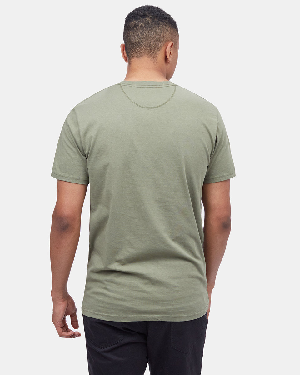 Organic Cotton Bouldering T-Shirt for Casual and Sports Use