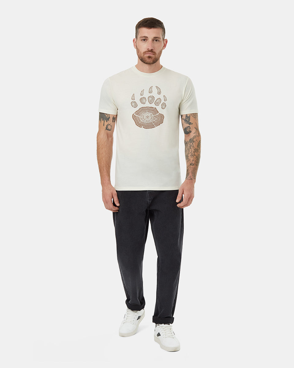 Sustainable Bear Claw Graphic T-Shirt for Comfortable Wear