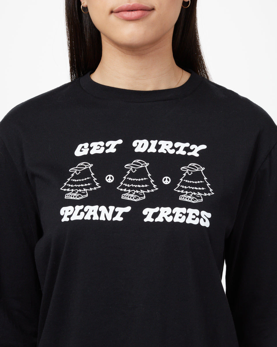 Unisex Sustainable Long Sleeve Plant Trees T-Shirt