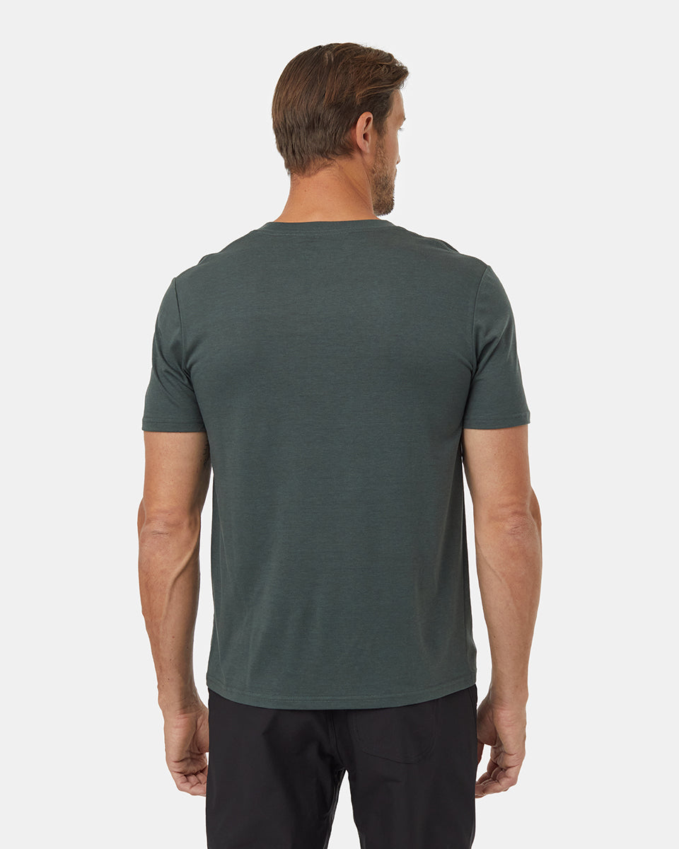 Classic Tentree TreeBlend Logo Men's/Women's T-Shirt for Environmental Impact