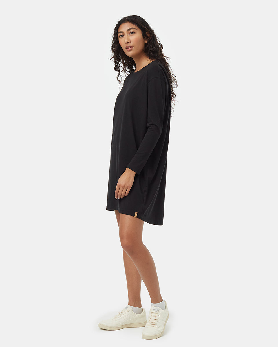 Eco-Friendly TreeBlend Long Sleeve Summer Dress