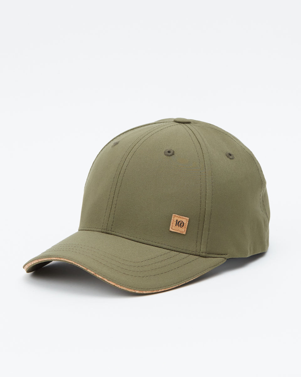 Eco - friendly Cork Icon InMotion Fitted Thicket 6 - Panel Hat